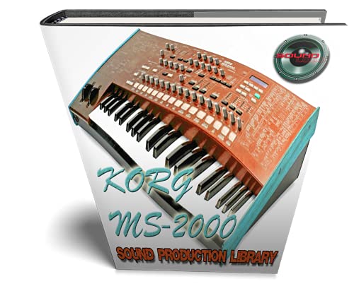 KORG MS2000 - Large Original WAVE Samples Studio Library
