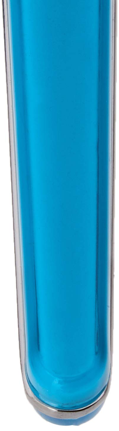 Ménagère 24 Pièces – Set De Couverts 4 Personnes – Manches Bleus Translucides