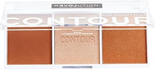 باليت تحديد ثلاثية ترير كونتور من ريفولوشن، لون بيكد شوجر