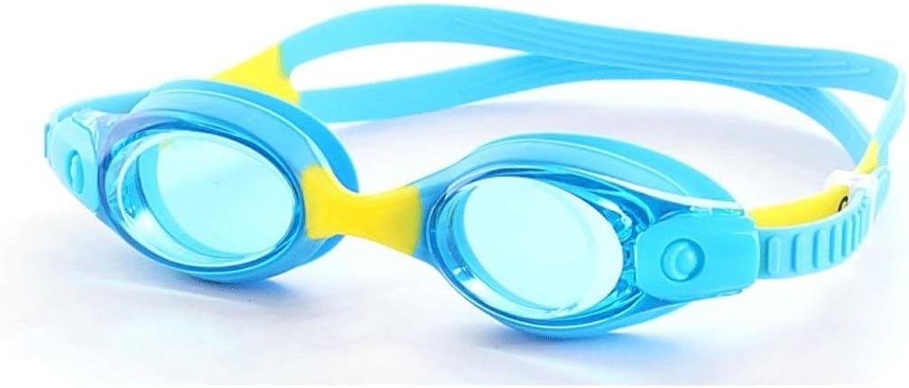 Swim Goggles With Ear Plugs Attached For Men And Women - Adjustable Straps, Silicone Eye Seal, UV Protection And Anti Fog Lenses Swimming Goggle
