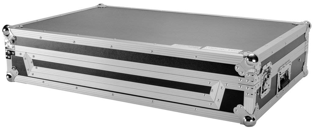 DEEJAY LED Fly TBHDDJRZXWLT Drive Case For Pioneer DDJRZX Pro DJ Controller or Similarly Sized Equipment w/Laptop Shelf with Wheels