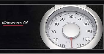 Amazon.co.jp : 機械式体重計、アナログ体重計、レトロ、滑り止め、120