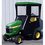 Hard Top Cab Enclosure Fits John Deere X300 Series Tractors