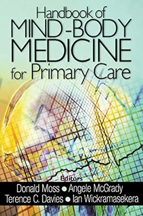 Handbook of Mind-Body Medicine for Primary Care book cover