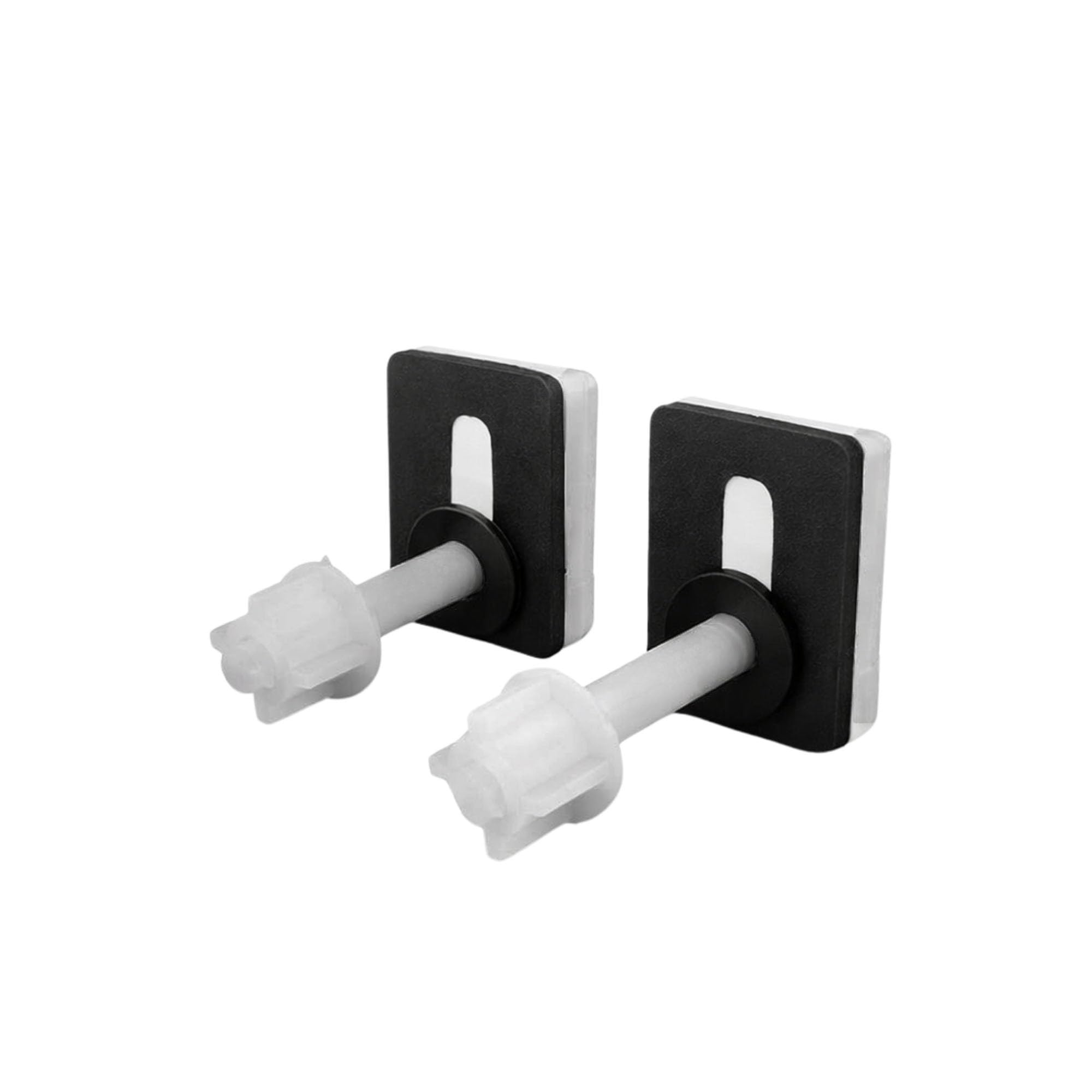 KINIK Plastic Toilet Seat Cover Hinges Parry Type Clamp Box – Durable, Easy-to-Install Hinges for Parry Type Toilet Seats, Secure Attachment, White Plastic Construction.-image-36