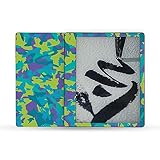 MightySkins Skin for Amazon Kindle Scribe (2022) フルラップ - サマーカモフラージュ | 保護的でユニークなビニールデカールラップカバー | 貼り付け簡単 | アメリカ製