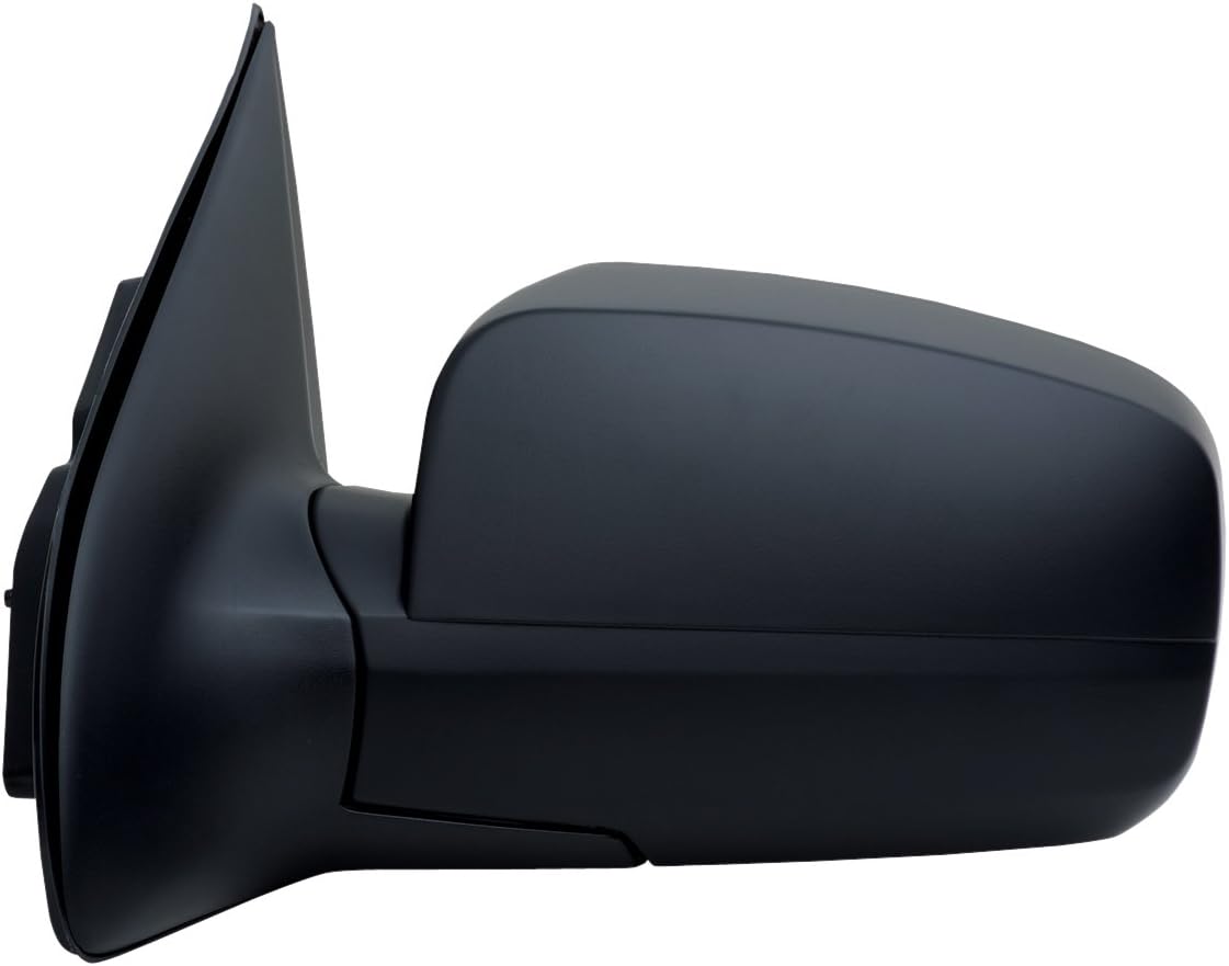 Fit System - 75010K Driver Side Mirror for Kia Sorento Base, LX Model, Textured Black, Foldaway, Heated Power