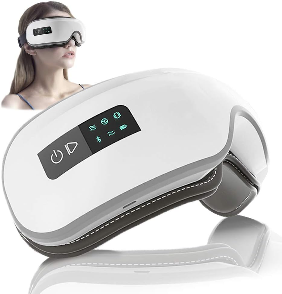 electric-eye-massager-with-heat-air-compression-bluetooth-music-rechargeable-180-foldable-vibration-wireless-therapy-eye-protector-for-relief-eye-strain-fatigue-dry-eyes-dark-circles-white