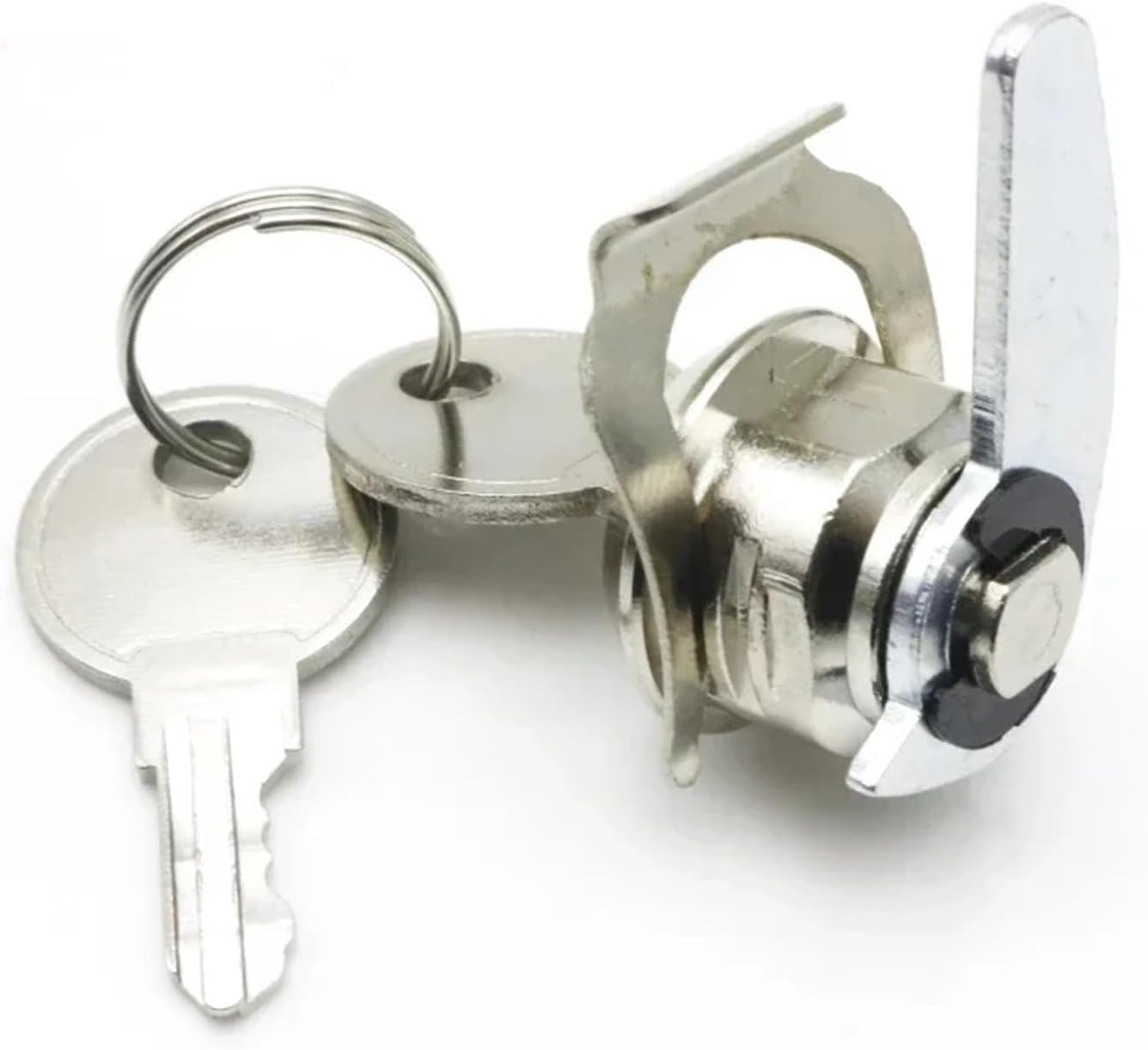 Cash Box Cam Lock for Machine Cash Drawer DIY Furniture Hardware 1015 1Pcs(D - Different Key)