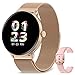 Bebinca Smart Watch Frequenza cardiaca 7/24 Smartwatch sportivo con 22 modalità sportive Smartwatch Donna Contapassi / Notifiche / Pulsossimetro (SpO2) IP68 Impermeabile (Rosa)