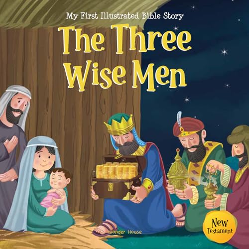 The Three Wise Men (My First Bible Stories)