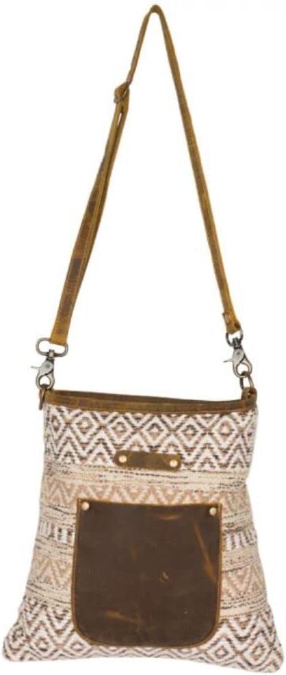 Myra Bag Beige World Shoulder Bag S-2230