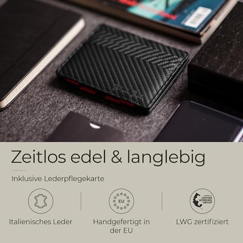 Flap Boy Slim Test | Magic Wallet von Jaimie Jacobs - 6