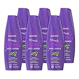 Aussie For Hair Damage - Aussie Paraben-free Miracle Mend Shampoo W/Aloe & Eucalyptus, 12.1 Fl Oz, 6 Count