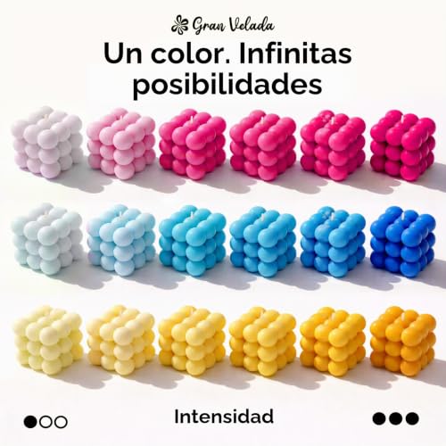 Miniatura 2 de Gran Velada - Colorante Líquido Para Velas Azul Zafiro 30 Ml Listo Para Usar Pigmento De Calidad Fácil De Usar
