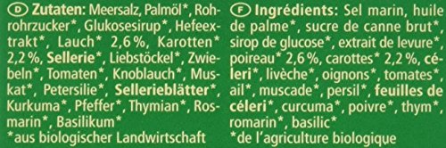 Alnatura Bio Gemüse Bouillon Würfel, 6 Würfel, 66g