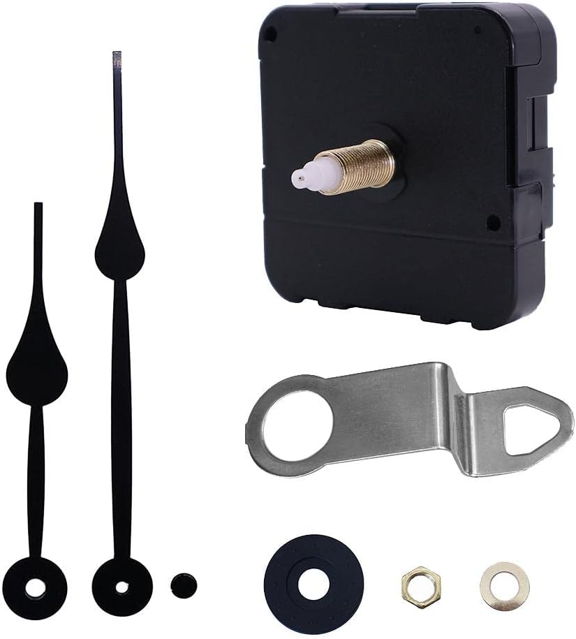 LoveinDIY HR1688 DIY Quartz Wall Clock Movement Mechanism Set of