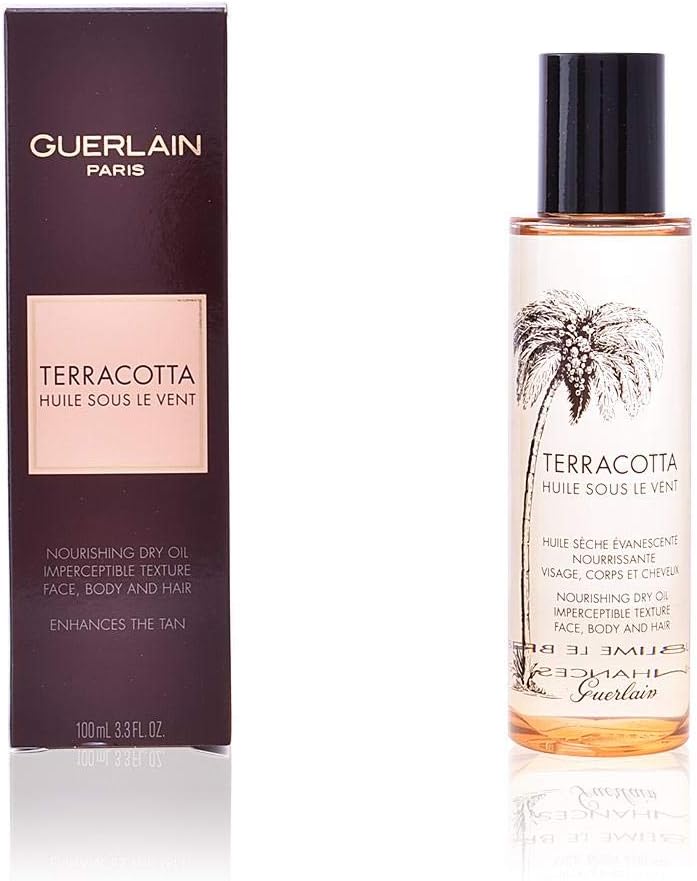Guerlain - Aceite seco terracotta huile sous le vent : Amazon.es: Belleza