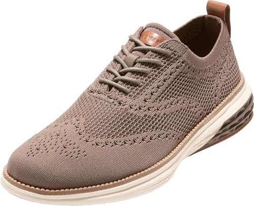 Image of Cole Haan Men's Grand Hurrion Stitchlite Wingtip