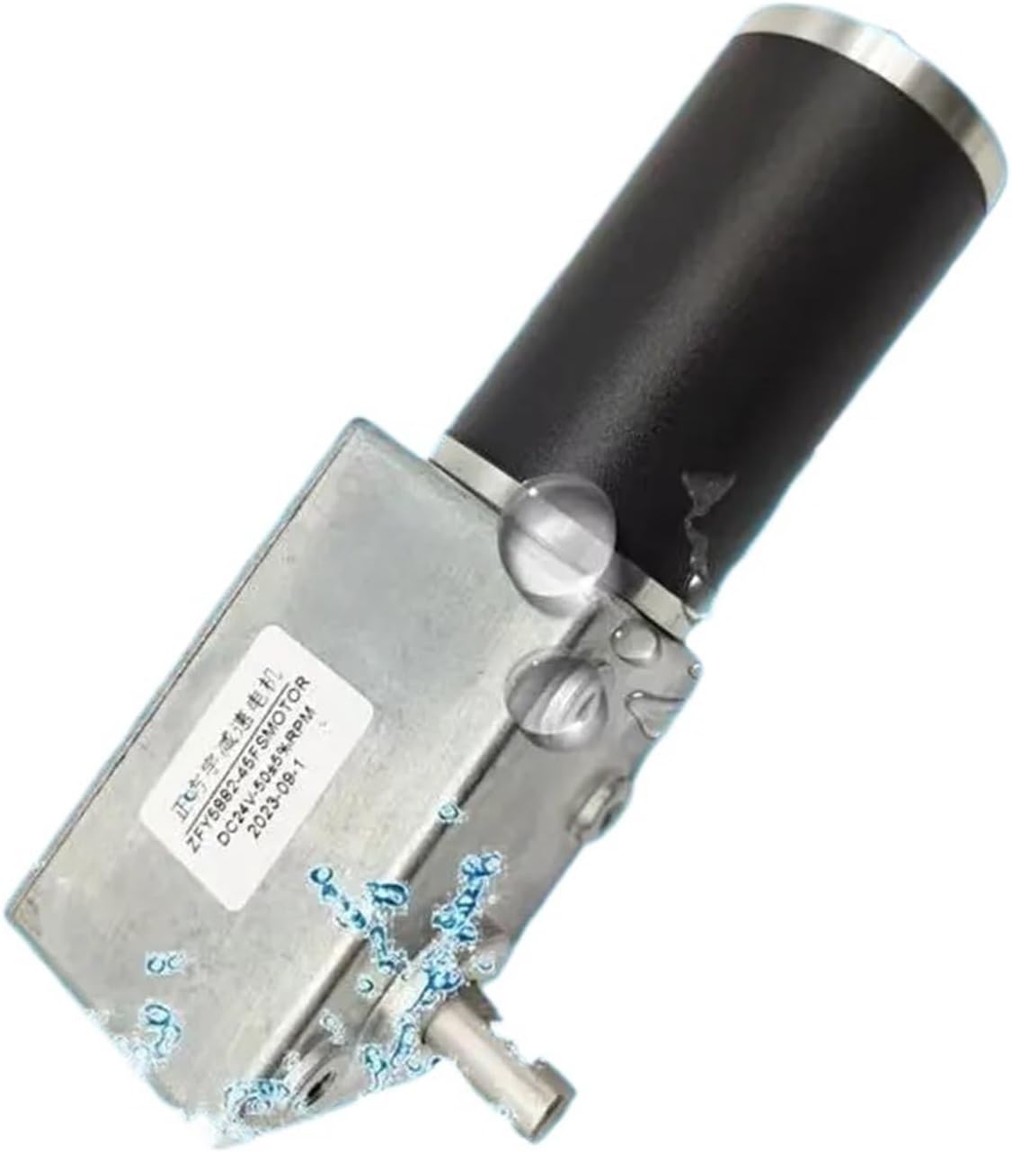 1pc deceleration Underwater motor5882-45ZY 250kgf. cm dustproof IP68 Waterproof Motor Turbine Worm All Metal Gear(12V,30rpm)