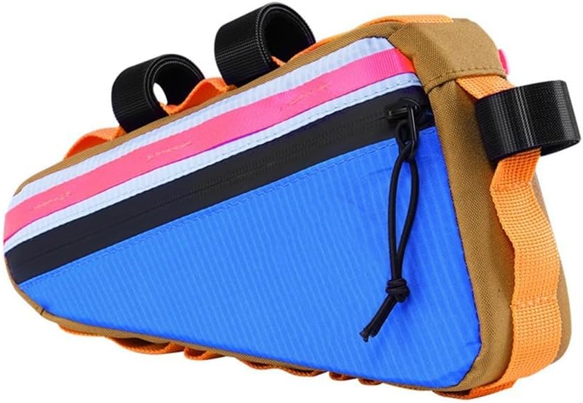 Convenient Bike Frame Bag, Bicycle Handlebar Bag, Waterproof Top Tube Bag Mobile Phone Bag, for Urban And Off Road Cycling