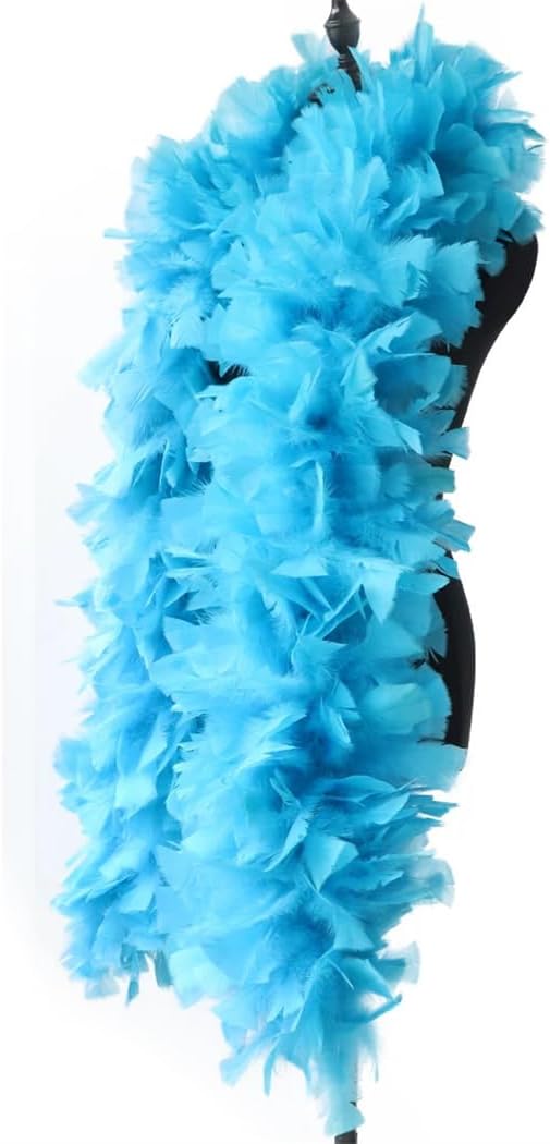 Fluffy Boa Feather Boas 2 Meters Carnival Stage Clothinng Sewing Accessories