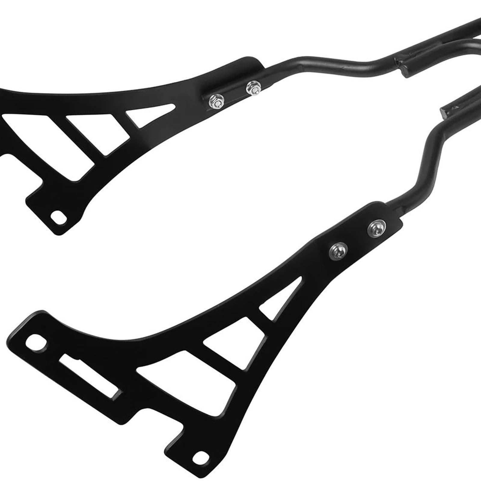 Amazon.co.jp: バイク用ブラックリアバックレストシーシーバー、バック 