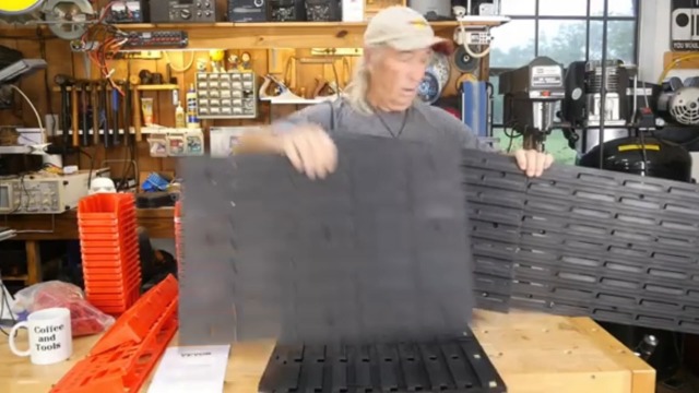 517A Niet Giftig Tool Organizer Box Bin Opbergbakk