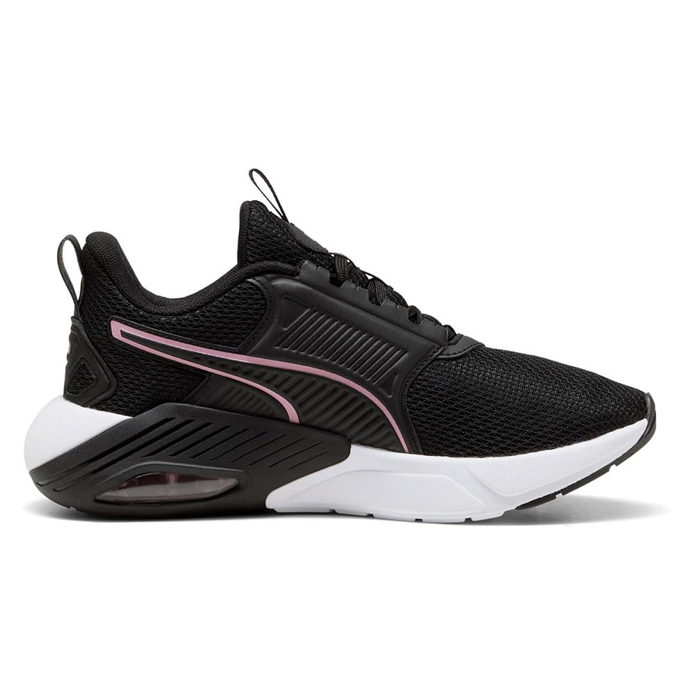Puma Scarpe da Corsa Unisex X-Cell Nova FsRoad, Puma Nero Poised Pink, 37 EU