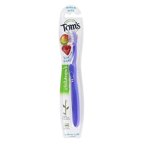 Cepillo de dientes Naturally Clean de Tom's of Maine