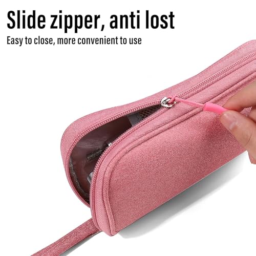 LUCKDANO Nail Drill Kit Holder Bag - Multi Layers Water Resistant Portable Nail Drill Organizer with Mesh Pockets for Easy Tool Access - Image 3