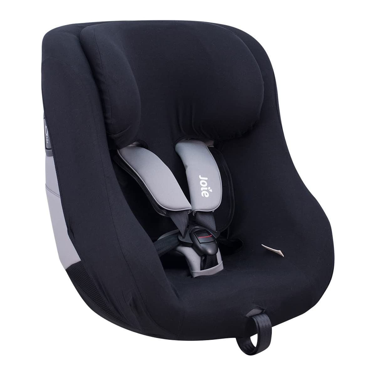 JYOKO Kids Cotton Cover Compatible with Joie Spin 360 and Nuna Rebl (Black S), Black, S, Funda Joie Spin 360 - Image 3
