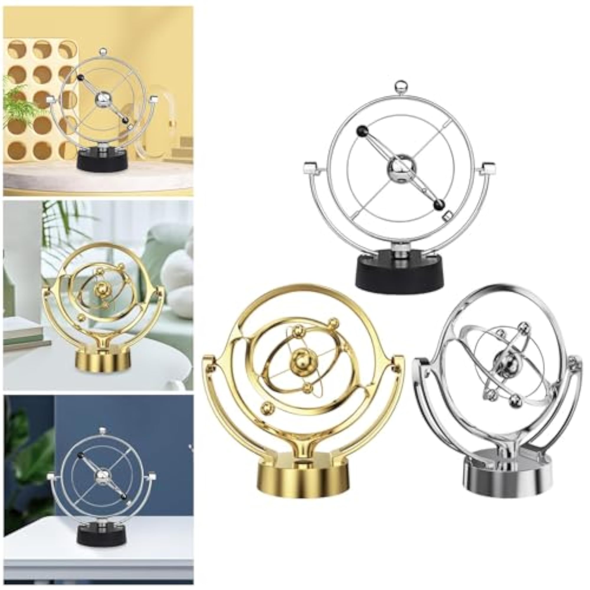 Motion Desktop Toy Decoration for Countertop Gift