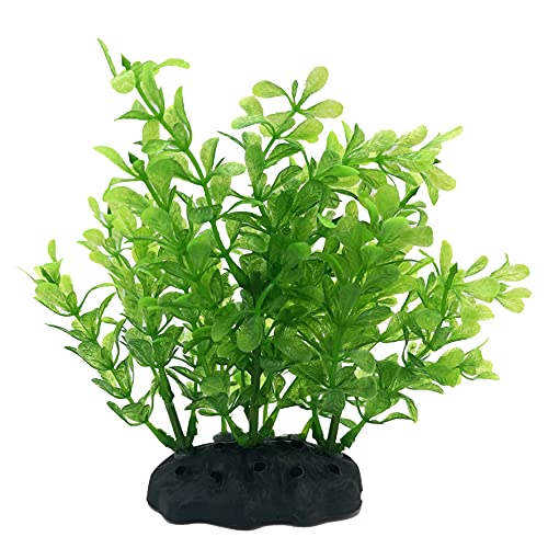 Cespuglio artificiale in plastica verde, 15 cm