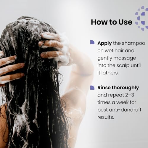 Image of Kaya Anti Dandruff Shampoo 100ml | Mild Scalp Purifying Shampoo with Vitamin B5 & Seaweed Extracts | Nourishes Scalp | Reduces Dryness