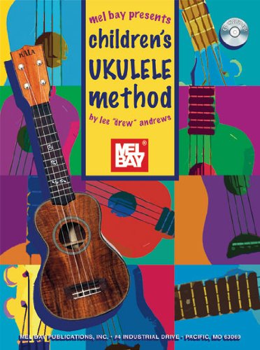 Children's Ukulele Method Book/CD Set