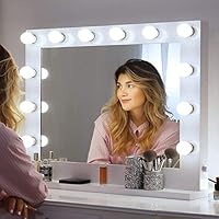 Algopix Similar Product 1 - Chende Hollywood Vanity Mirror with