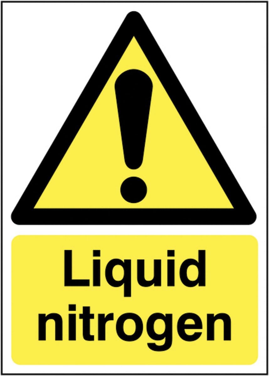 Tin sign vintage Liquid Nitrogen Hazard Plaque Poster for Bar Pub Beer Home Garage Man Cave Wall Decor 12x8 Inch