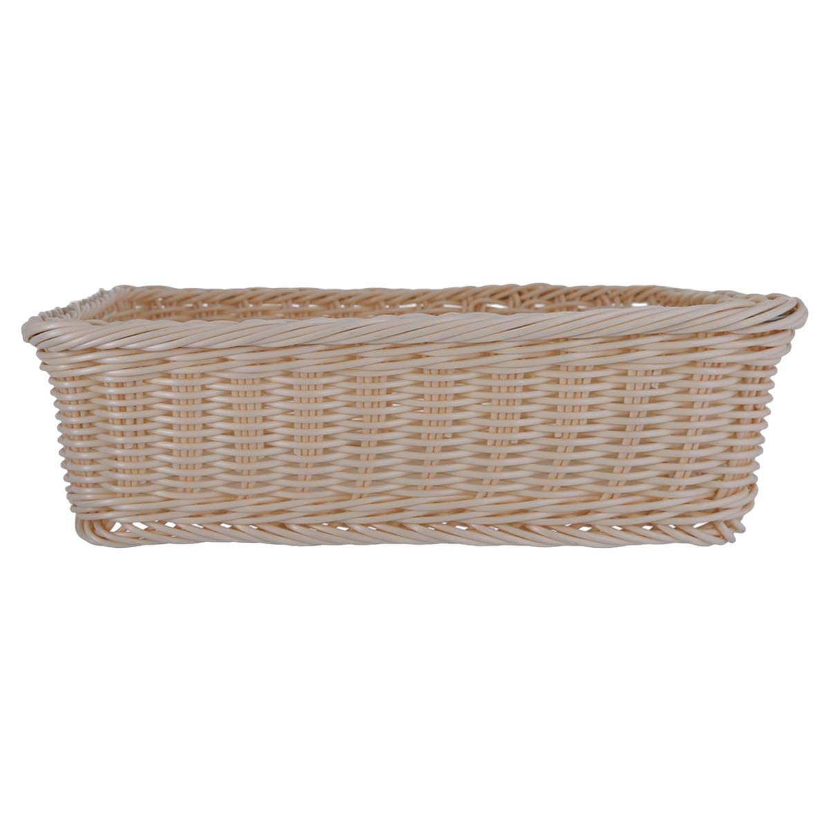 Sunnex C04066 Rattan Basket, Beige