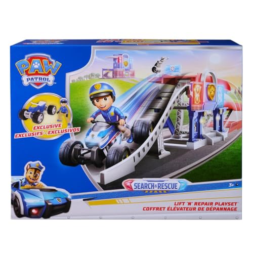 Playset Centro De Reparos Search & Rescue, Patrulha Canina, Sunny