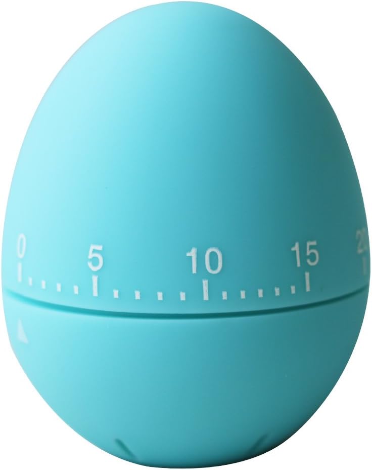 Small 60 Minutes Soft Touch Cooking Egg Timers Mechanical Kitchen Cute Timers Egg Timer for Kids