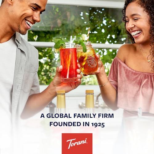 Torani Sugar Free Vanilla Coffee Syrup Gift Set (4 x 750ml) - Classic Taste for Lattes & Iced Beverages - Zero Calorie, Vegan-Friendly Coffee Flavour Enhancer - Image 6