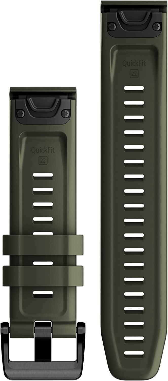 Garmin Quickfit Armband, Silikon, passend für Fenix, Epix, Instinct Serie, Forerunner 745/945/955, MARQ Serie