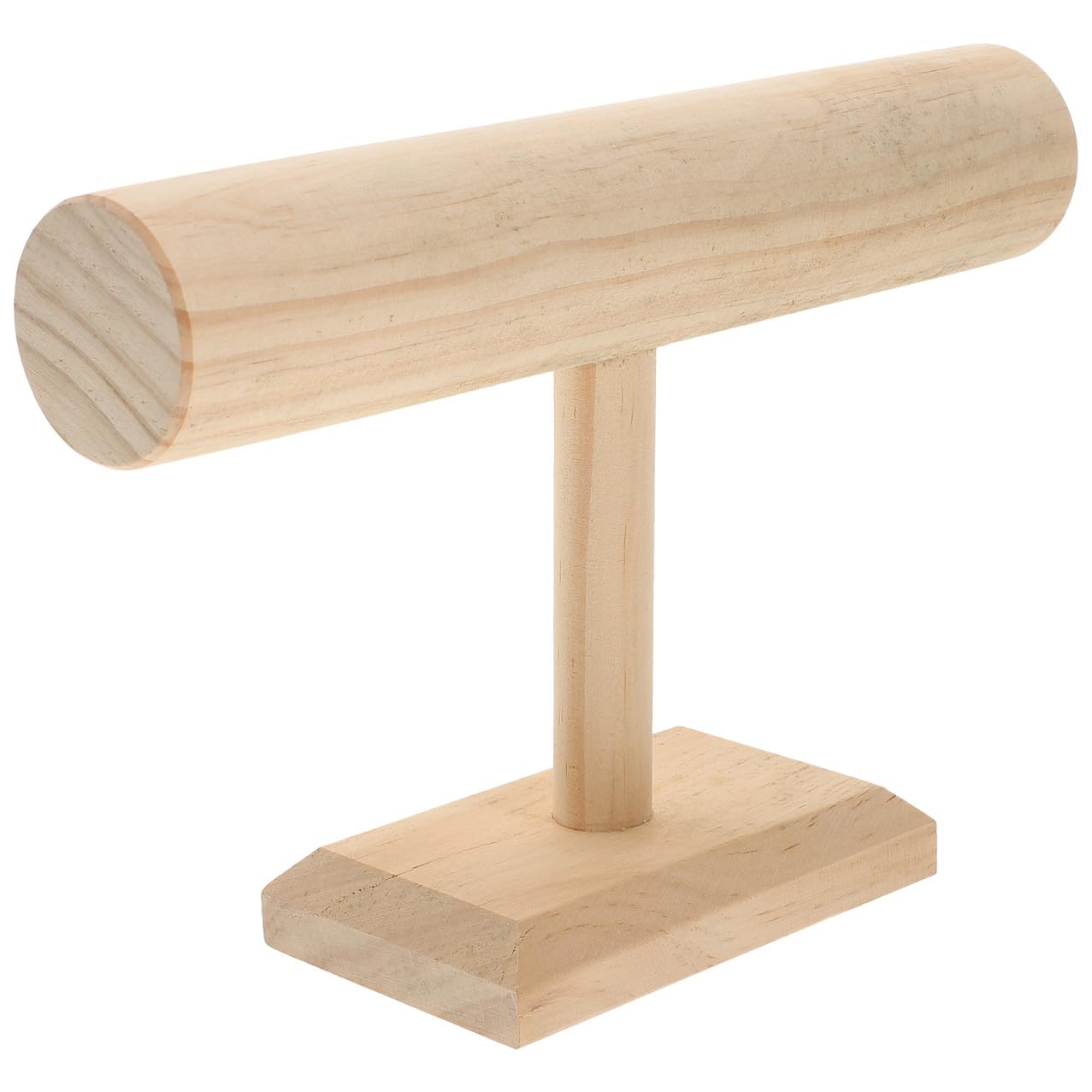 Holz Schmuckständer für Armbänder und Halsketten Schmuckaufbewahrung mit Glatten Kanten Eleganter Schmuckdisplay Halter für Uhren Vielseitig für Zuhause Schmuck Haaraccessoire