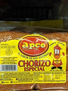 Apco Chorizo Especial 12 Oz (4 Pack)