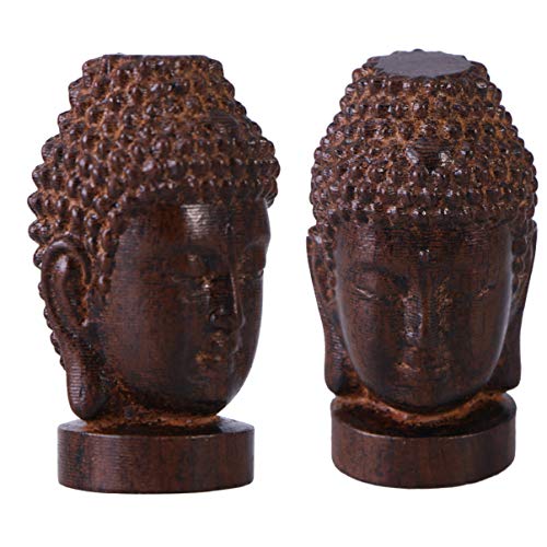 Wooden Religious Sakyamuni Buddha Head Figurine Statue Serenity Collection Buddha Head Statue,Buddha Statue,Buddha Statue Outdoor,Buddha Decor