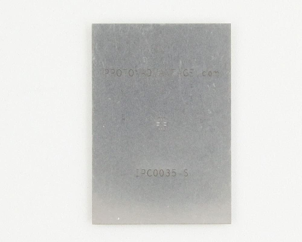 Pochoir acier QFN-10 0.4mm Proto-Advantage IPC0035-S stencil soudure