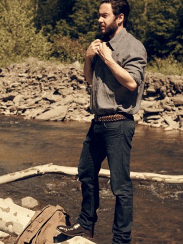 KAKADU Traders Australia Darwin Shirt 10MS41 Red