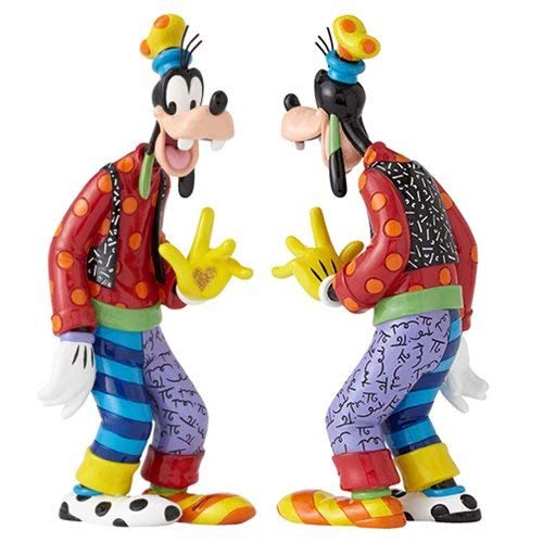 Amazon.com: Disney by Britto Goofy 85th Anniversary Stone Resin