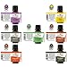 Plant Therapy Top 14 Singles Set Lavender, Eucalyptus, Peppermint, Orange Sweet, Lemon & More 100% Pure, Undiluted, Natural Aromatherapy for Topical Use & Diffusion, Therapeutic Grade 10 mL (1/3 oz)